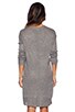 view 3 of 4 Boulder Dash Jumper Dress in Charcoal