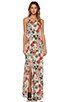 Bella Floral Split Maxi Dress, view 1 of 3, click to view large image.