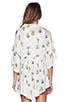 How Sweet It Is Cactus Kimono, view 4, click to view large image.