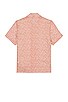 view 2 of 3 The Cabana Shirt in Abstract Floral Pink
