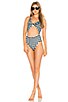 view 1 of 3 The Laura One Piece in Black Gingham