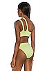 view 3 of 4 The Brody Bikini Top in Pistachio