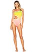 view 1 of 3 The Claudia One Piece in Sunset Ombre