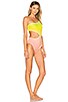 view 2 of 3 The Claudia One Piece in Sunset Ombre