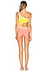 view 3 of 3 The Claudia One Piece in Sunset Ombre