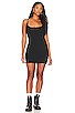 view 2 of 4 Skye Soft Touch 2In1 Hoodie Dress in Black