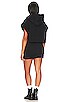 view 4 of 4 Skye Soft Touch 2In1 Hoodie Dress in Black