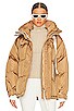 view 1 of 6 Willow Puffer in Caramel