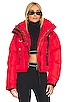 view 1 of 6 Willow Short Puffer in Red