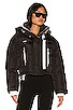 view 2 of 5 Willow Short Puffer in Black