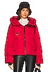 view 2 of 6 Leila Puffer Jacket in Red