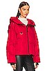 view 3 of 6 Leila Puffer Jacket in Red