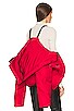 view 5 of 6 Leila Puffer Jacket in Red
