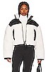 view 1 of 5 Maya Shearling Jacket in Natural White & Black