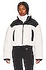 view 2 of 5 Maya Shearling Jacket in Natural White & Black