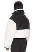 view 4 of 5 Maya Shearling Jacket in Natural White & Black