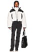 view 5 of 5 Maya Shearling Jacket in Natural White & Black