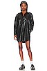 view 1 of 3 VESTIDO CAMISERO SAMMY in Black