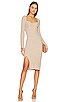 view 1 of 4 Ginette Dress in Beige