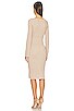 view 3 of 4 Ginette Dress in Beige