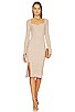 view 4 of 4 Ginette Dress in Beige