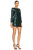 view 2 of 4 Delorean Dress in Teal
