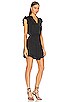 view 2 of 3 ROBE PRAIRIE DREAMS in Black
