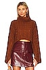 view 1 of 4 Sloane Sweater in Mocha Bisque