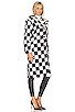 view 3 of 4 Sadie Sherpa Coat in Black