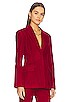 view 2 of 4 HARLOW ブレザー in Medium Red