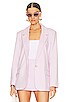 view 1 of 5 VESTE KAIRA in Pink Tulle