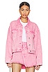 view 1 of 4 Sienna Jacket in Pink Glo