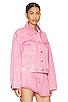 view 2 of 4 Sienna Jacket in Pink Glo