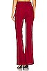 view 3 of 4 HARLOW パンツ in Medium Red