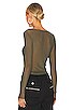 view 3 of 4 HAYDEN 탑 in Olive Night