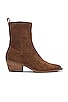 view 1 of 5 Kendal Bootie in Chestnut Suede