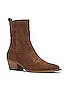 view 2 of 5 Kendal Bootie in Chestnut Suede