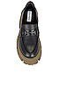 view 4 of 5 Trifecta Loafer in Black & Olive