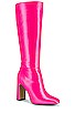 view 2 of 5 Ambrose Boot in Pink Satin