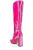 view 3 of 5 Ambrose Boot in Pink Satin