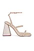 view 1 of 5 Britani Sandal in Blush