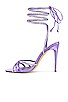 view 5 of 5 Larissa Heel in Purple