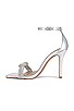 view 5 of 5 Confetti Sandal in Silver