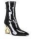 view 2 of 5 Londyn Bootie in Black Patent