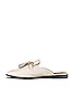 view 5 of 5 CAYER ミュール in Bone Leather