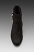 view 3 of 5 Cinch Bootie in Black Suede