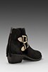 view 4 of 5 Cinch Bootie in Black Suede