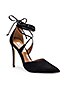 view 2 of 5 TACONES RAELA in Black Nubuck