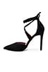 view 5 of 5 TACONES RAELA in Black Nubuck