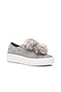 Bryanne Faux Fur Sneaker, view 2 of 6, click to view large image.